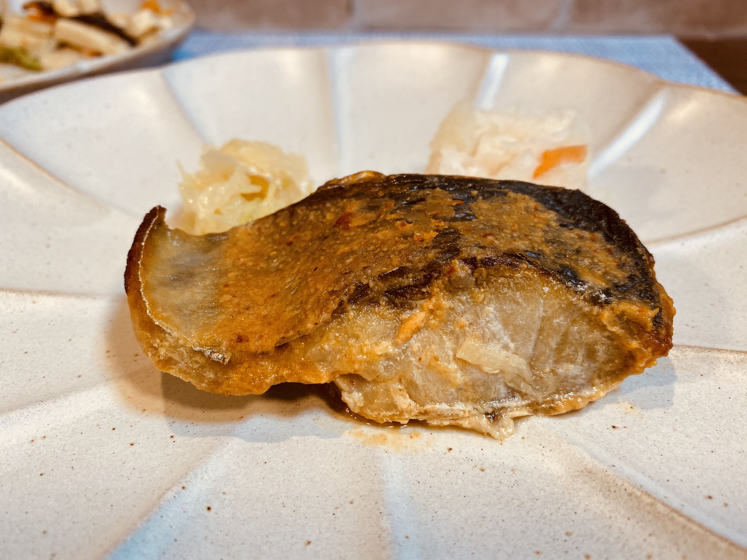 (メニューの一例)豚挽肉といんげんの炒め物